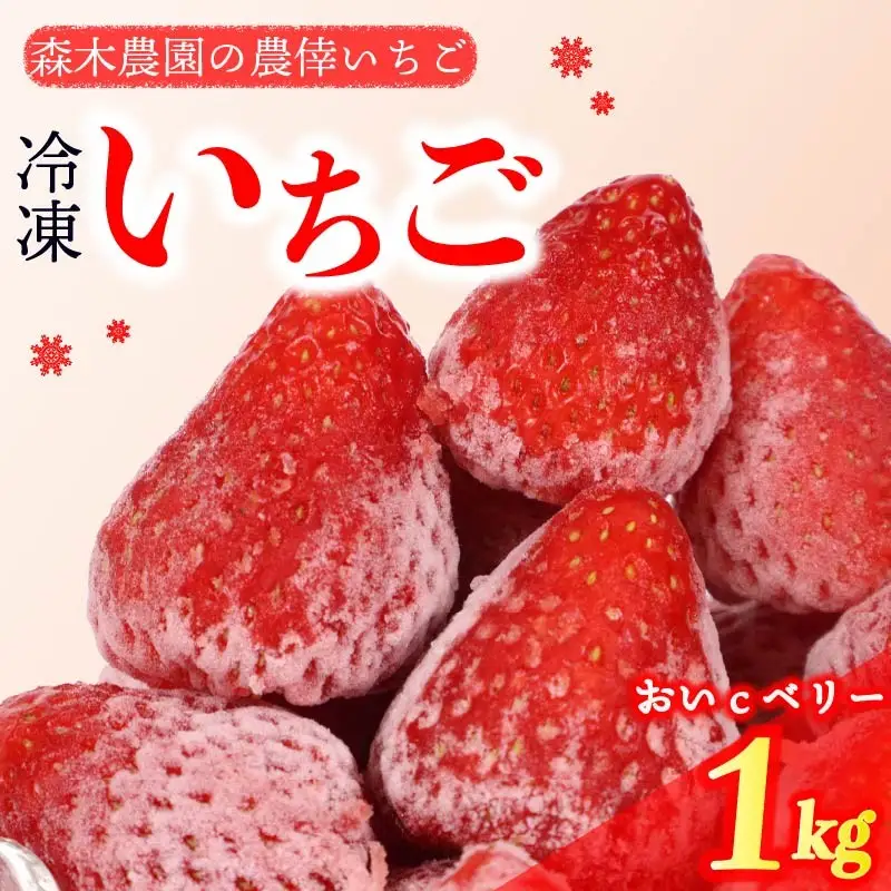 冷凍 いちご 苺 1kg以上 完熟 おいCベリー ヘタ取り いちご いちご いちご いちご