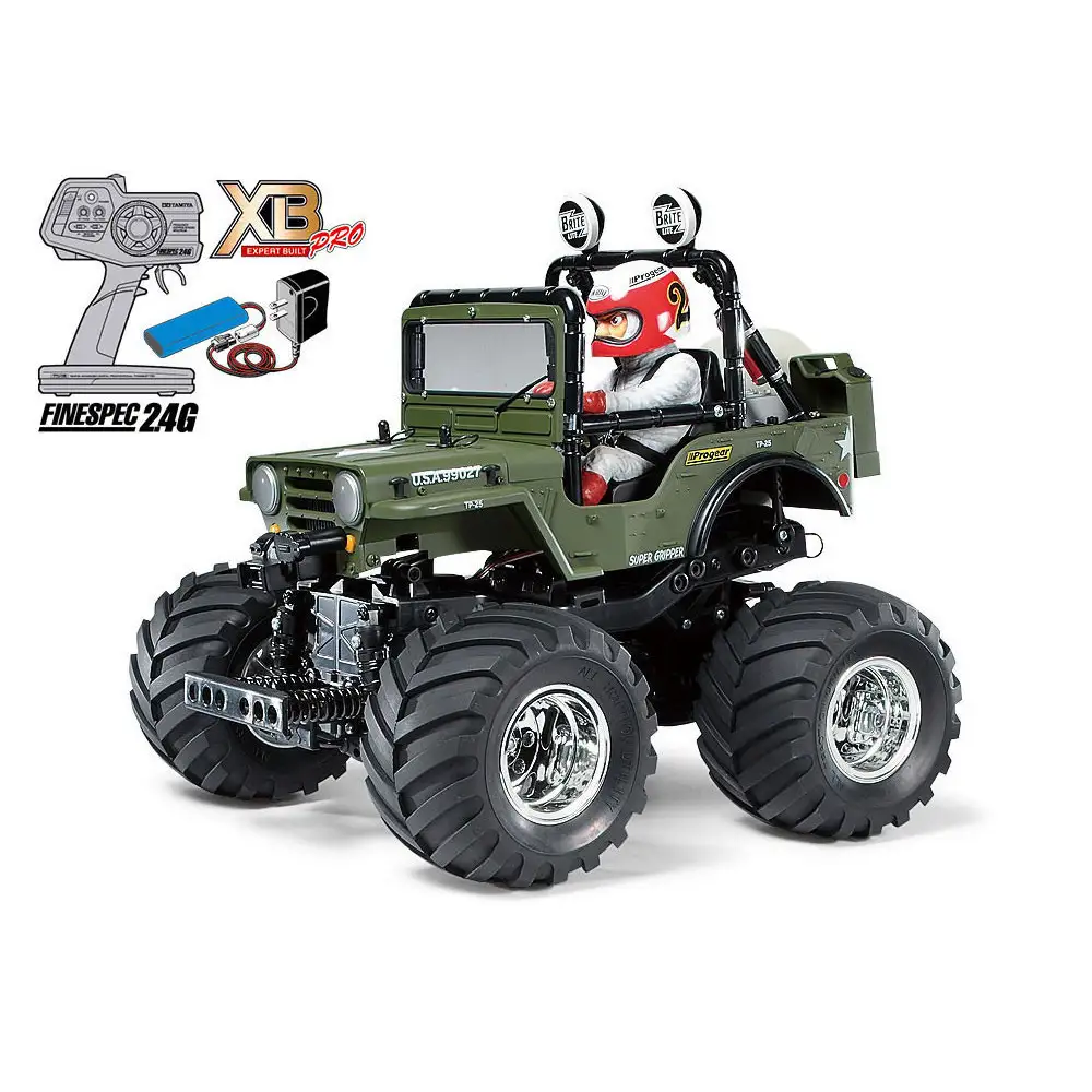 ラジコン 1/10RC XB ワイルドウイリー2 タミヤ