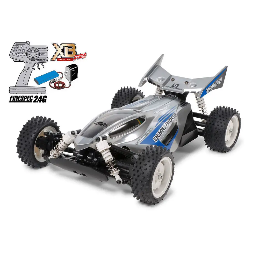 ラジコン 1/10RC XB デュアルリッジ (TT-02Bシャーシ) タミヤ