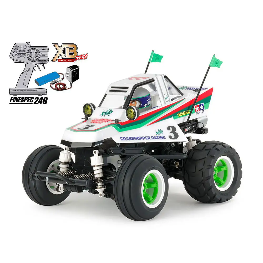 ラジコン 1/10RC XB コミカル グラスホッパー(WR-02CBシャーシ) タミヤ
