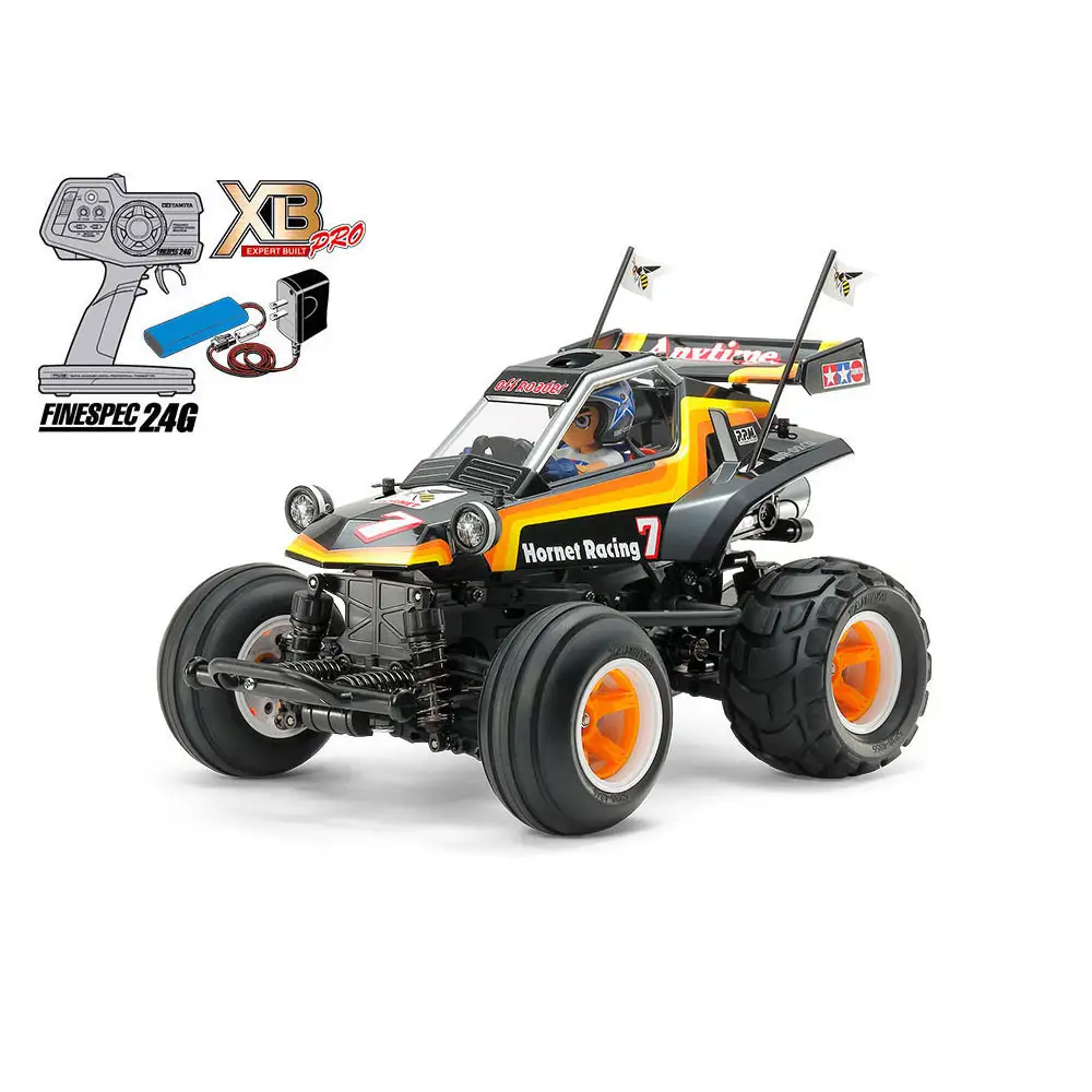 ラジコン 1/10RC XB コミカル ホーネット(WR-02CBシャーシ) タミヤ