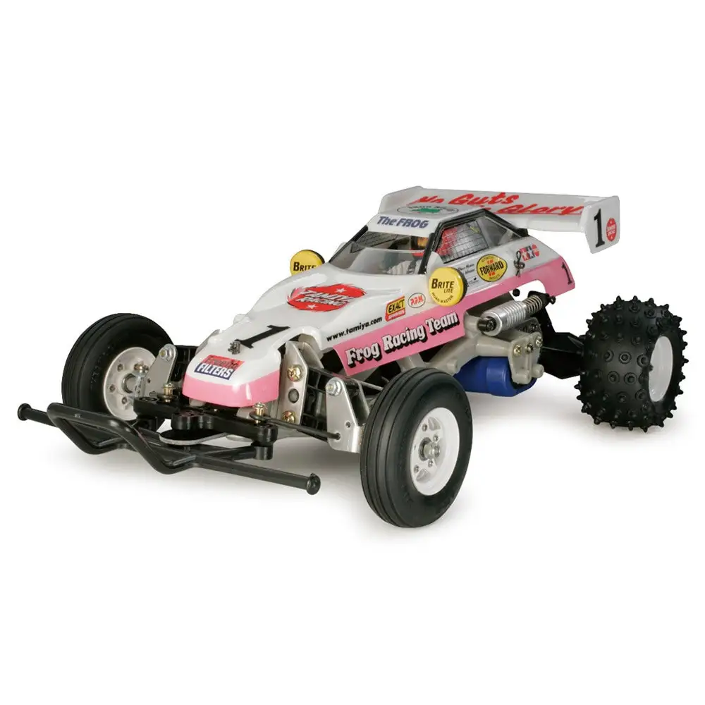 ラジコン 1/10RC マイティフロッグ タミヤ