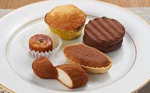 梅月菓子舗の倶知安銘菓5種詰合せ スイーツ デザート お菓子 