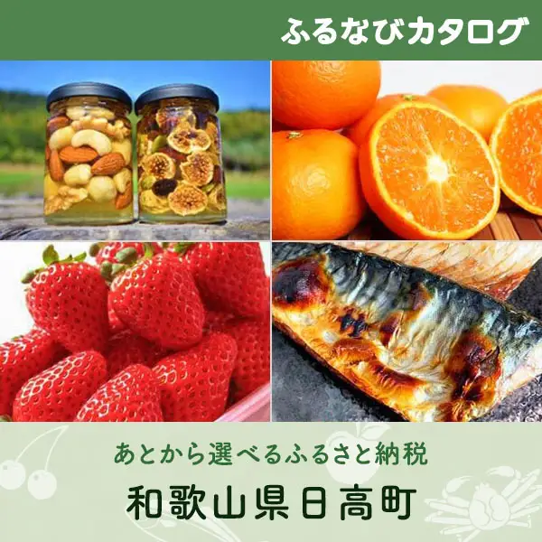 【有効期限なし！後からゆっくり特産品を選べる】和歌山県日高町カタログポイント