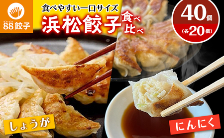 餃子 浜松餃子 88ぱちぱち 40個 食べ比べ 餃子