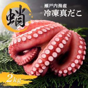 冷凍真だこ 約2kg たこ たこ