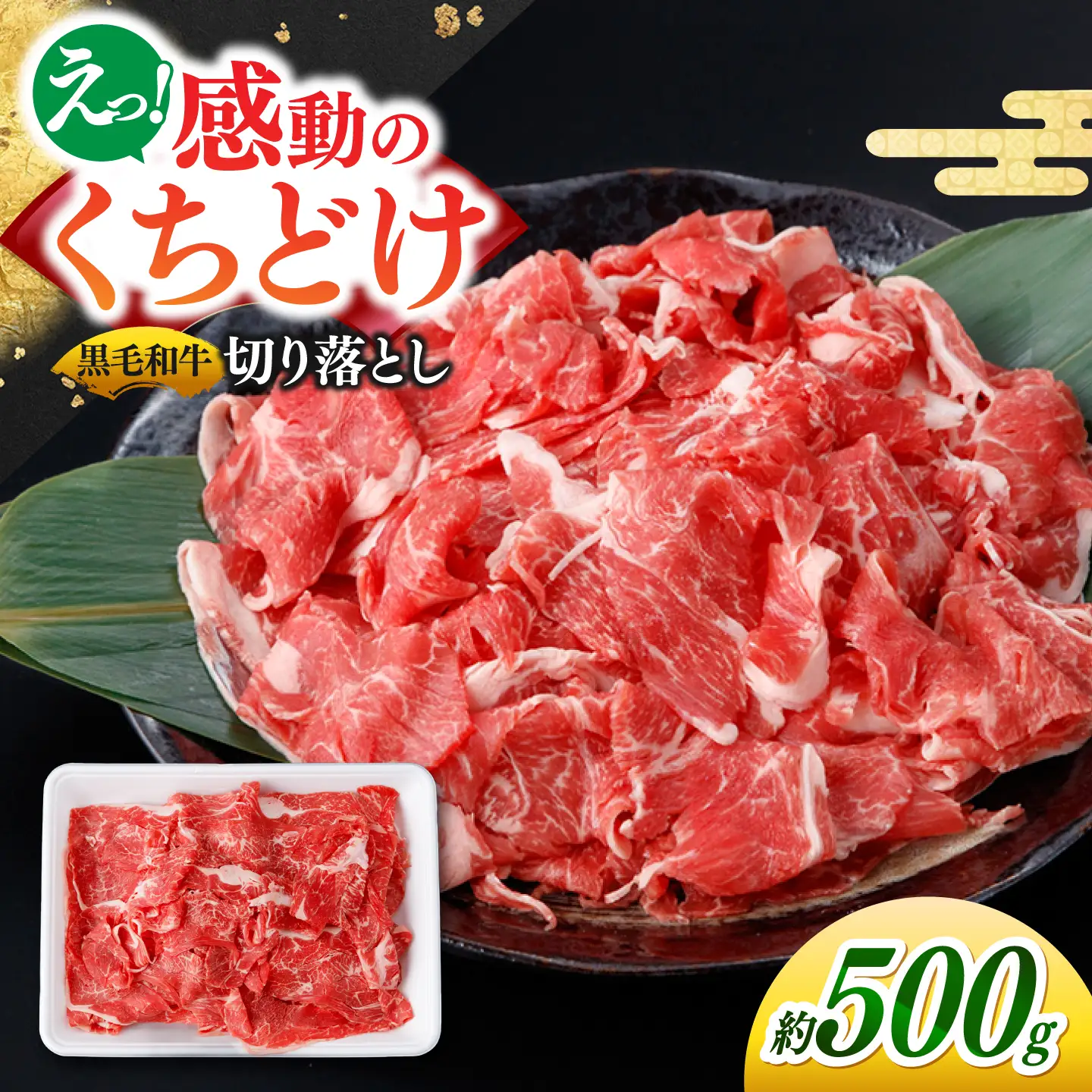 牛肉切り落とし500g [SBA094] 