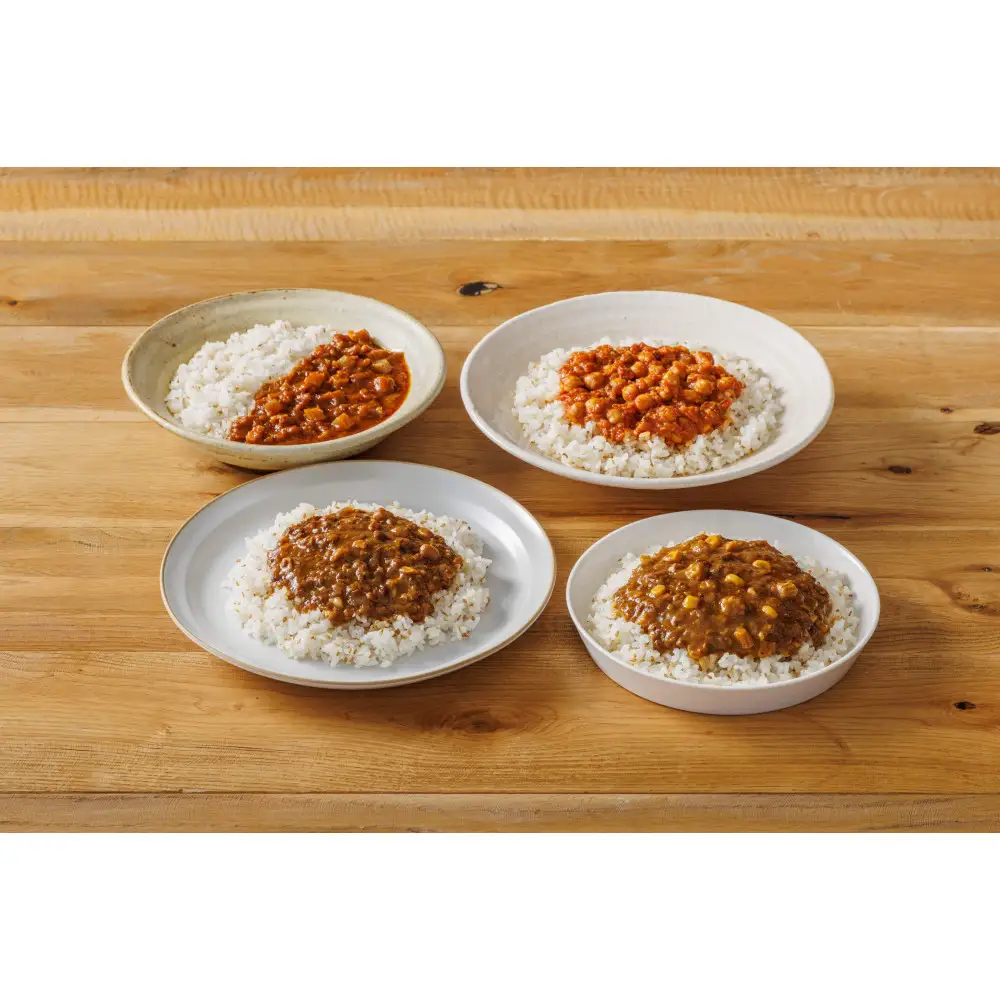 【スープストックトーキョー】レトルトカレー4個詰合せ