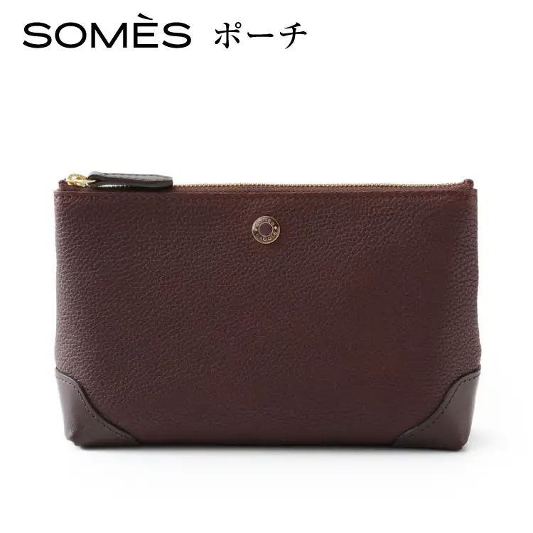 SOMES RE-35 ポーチ (ブラウン)