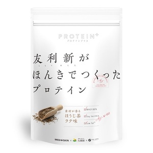 H-255　友利新が本気で作ったプロテインほうじ茶ラテ味351g