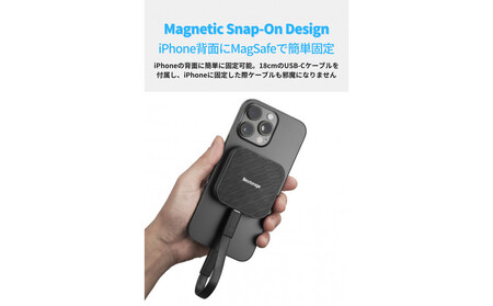 Nextorage MagSafe対応 ポータブルSSD NX-P2MG 1TB