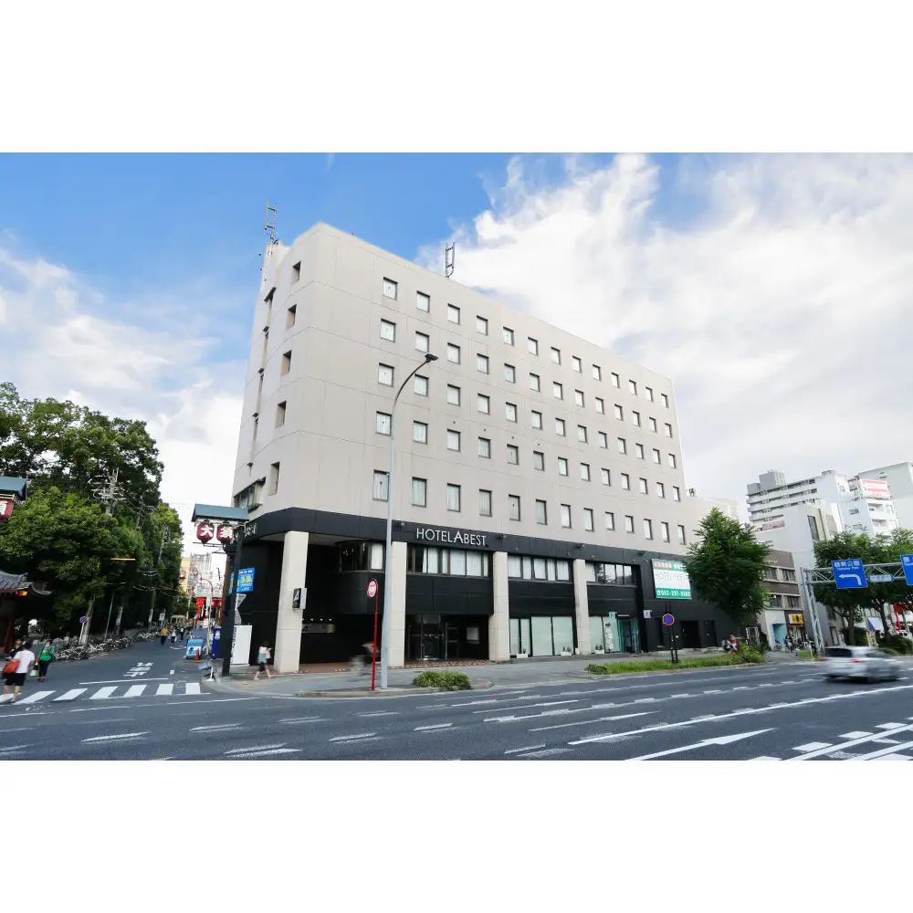 ホテルアベスト大須観音駅前　羽ノ湯　宿泊利用券15000円分