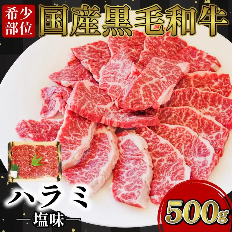 国産 ハラミ 冷凍 500g 特選 ハラミ