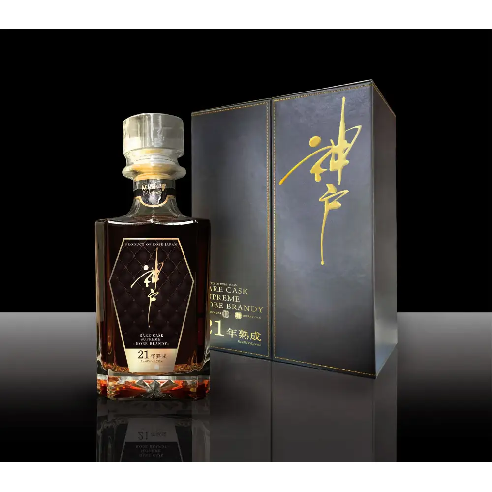 RARE CASK SUPREME KOBE BRANDY 21年熟成　750ml