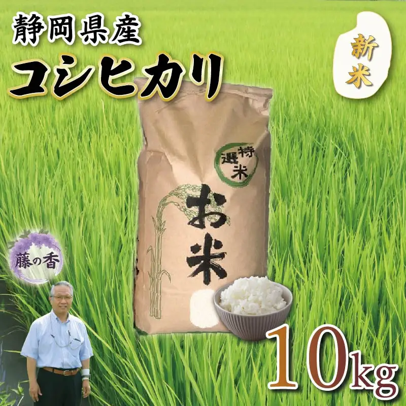 【10月中旬頃発送】 新米 コシヒカリ 10kg 米