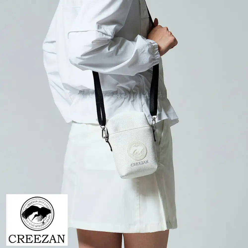 CREEZAN GOLF ゴルフ マルチケース ホワイト CCGI-017-01