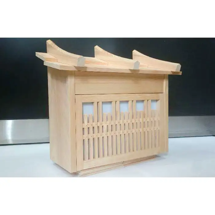 和風木製ポスト【 木製ポスト ポスト 木製 和 手作り 】