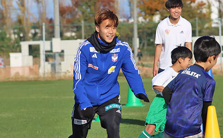 選手とのサッカー教室体験（子ども1名様分）【アルビレックス新潟】