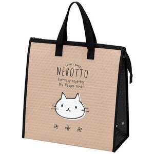 不織布行楽トートバッグねこっと　679506　5-080