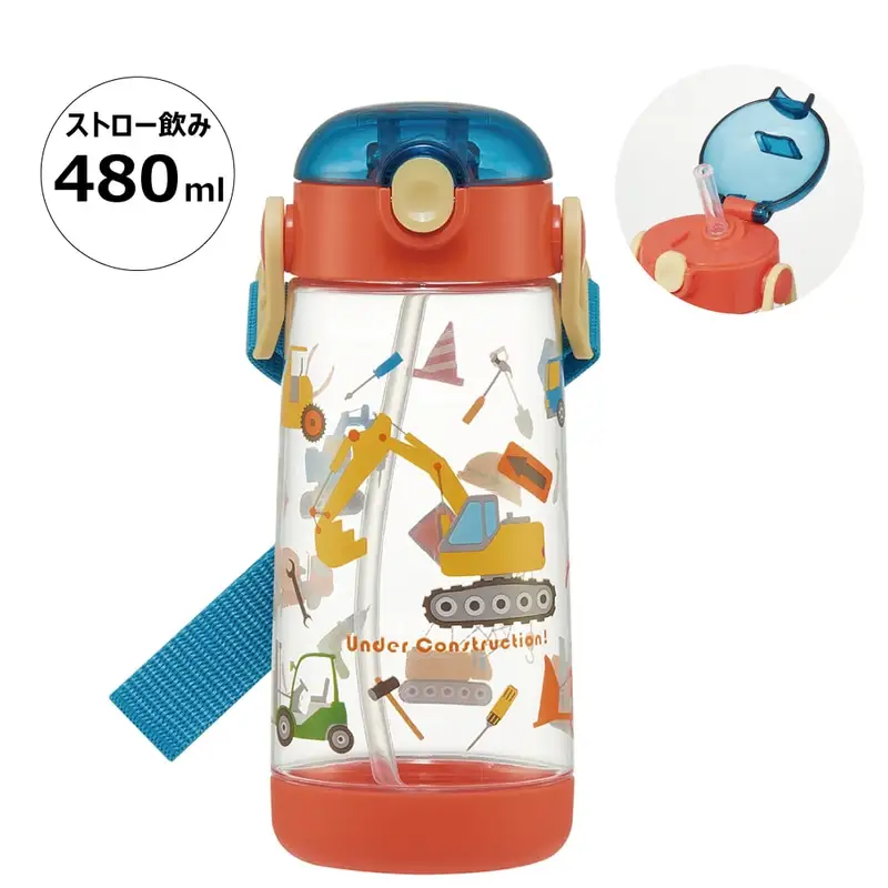 ワンプッシュストローボトル	はたらくクルマ