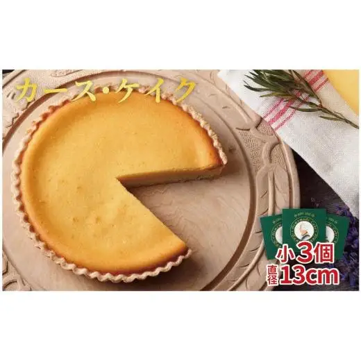 チーズーケーキ カース・ケイク (小) 3個 チーズ F211a