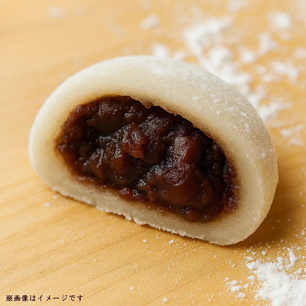 【御菓子司じょうと】讃岐あんもち（粒あん）15個（冷凍・個包装）