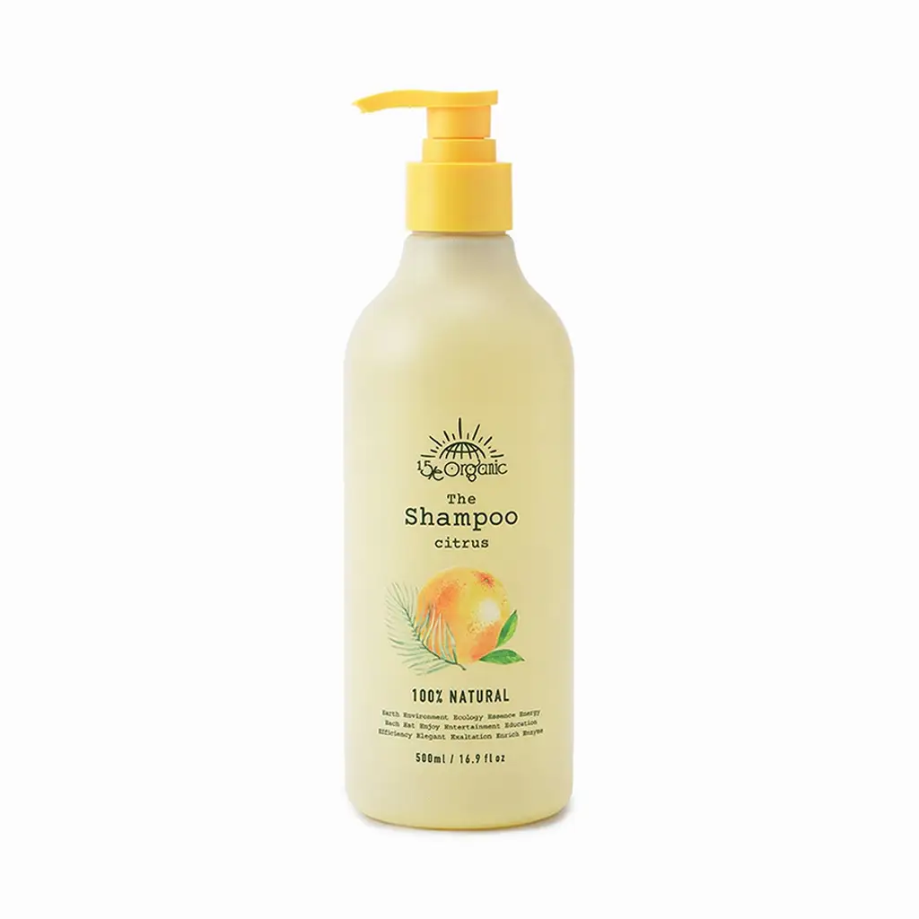 ＜15/e organic＞ザ・シャンプー(シトラス・500ml)【鳥取県 境港市】