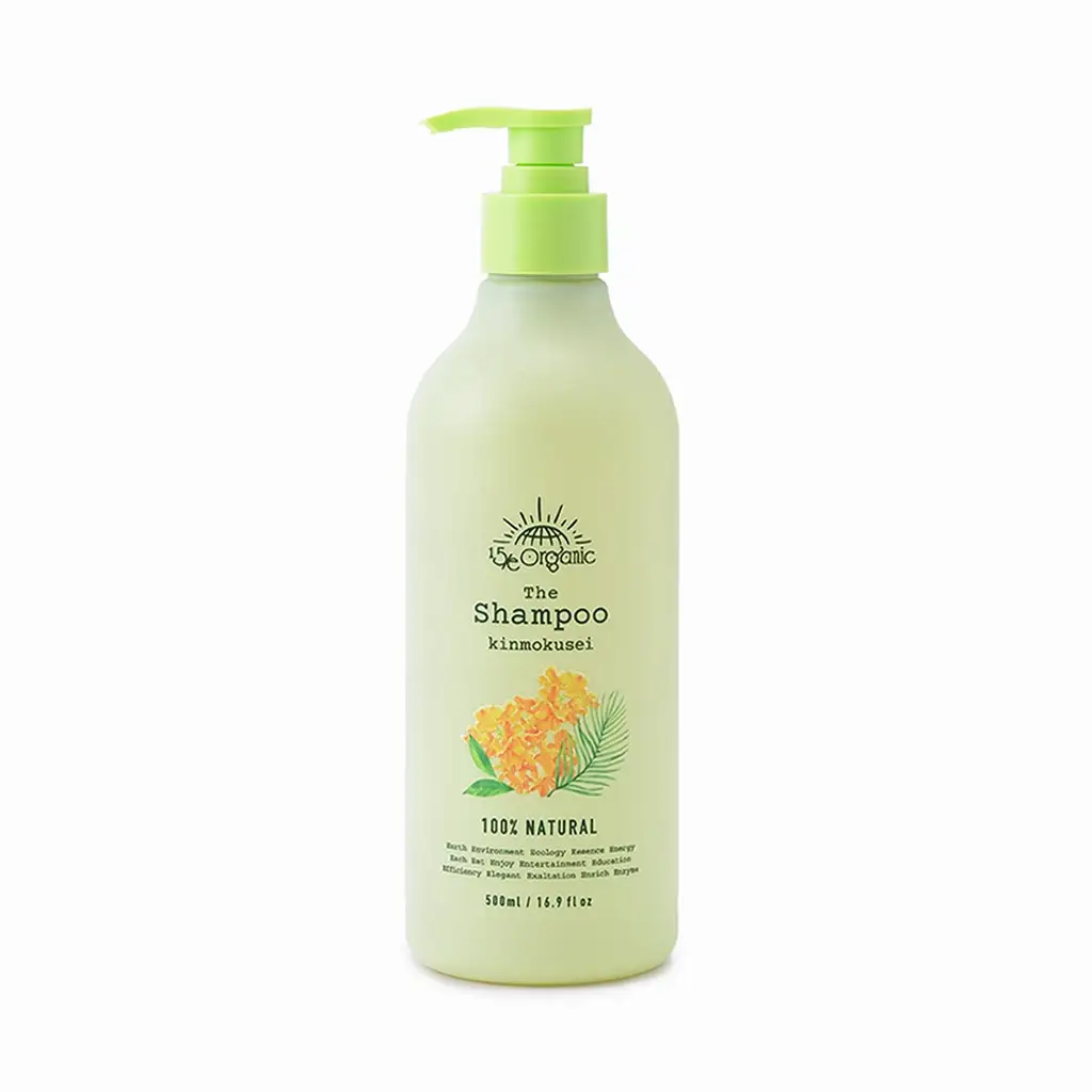 ＜15/e organic＞ザ・シャンプー(キンモクセイ・500ml)【鳥取県 境港市】