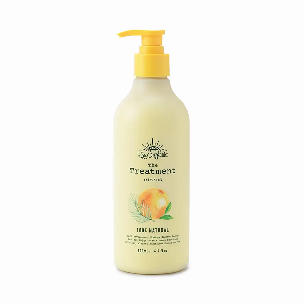 ＜15/e organic＞ザ・トリートメント(シトラス・500ml)【鳥取県 境港市】