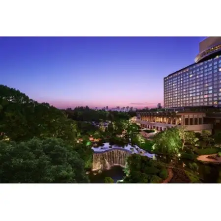 ホテルニューオータニ(東京)エグゼクティブハウス 禅 1泊2名(朝食・専用ラウンジ付)宿泊券_人気ホテル　ラウンジアクセス　宿泊券　東京都_【1650442】