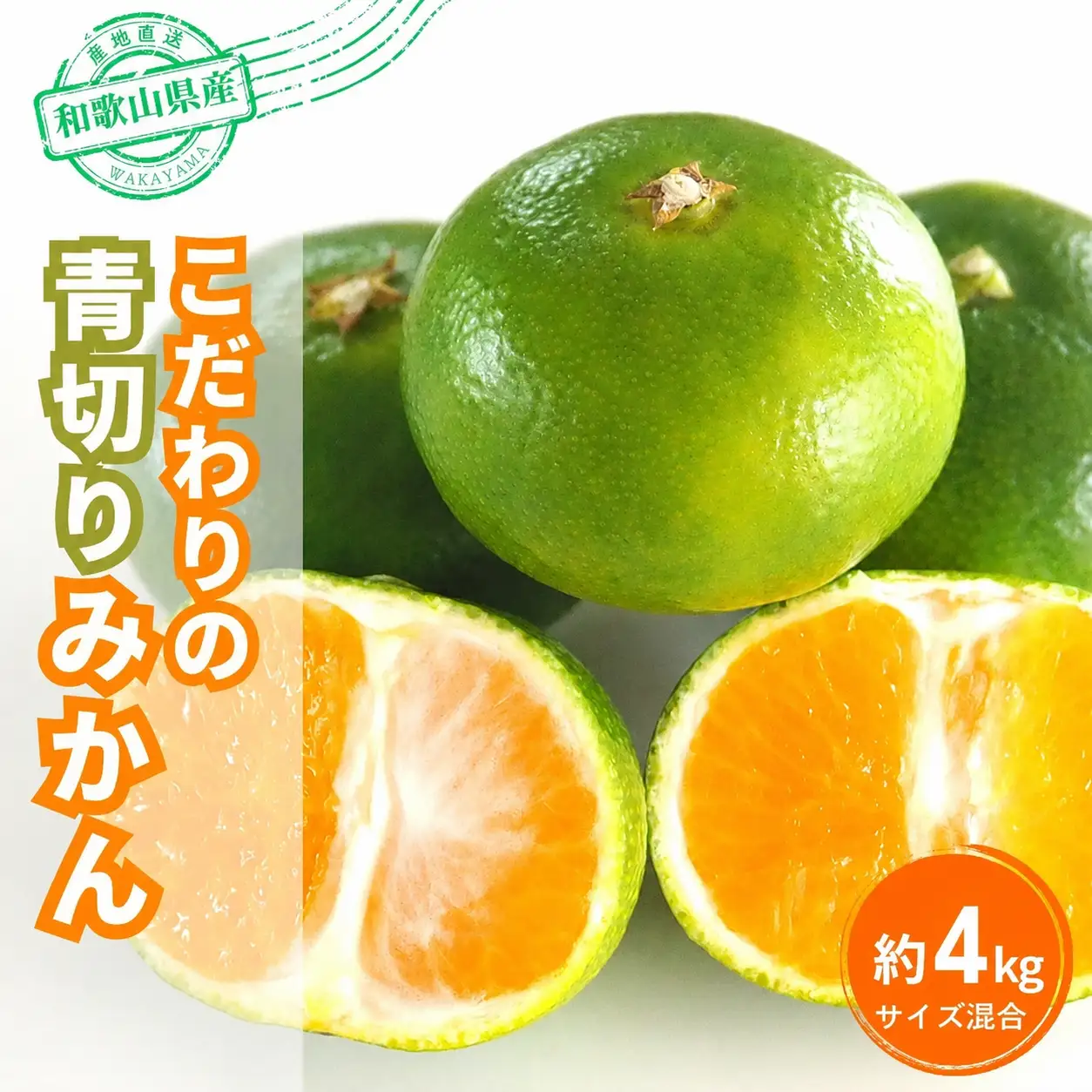 【訳あり・ご家庭用】 【先行予約】＼有機質肥料100%／ こだわりの青切りみかん 約4kg サイズ混合 【2026年9月下旬頃～10月中旬頃発送予定】【CE-nuk142C】