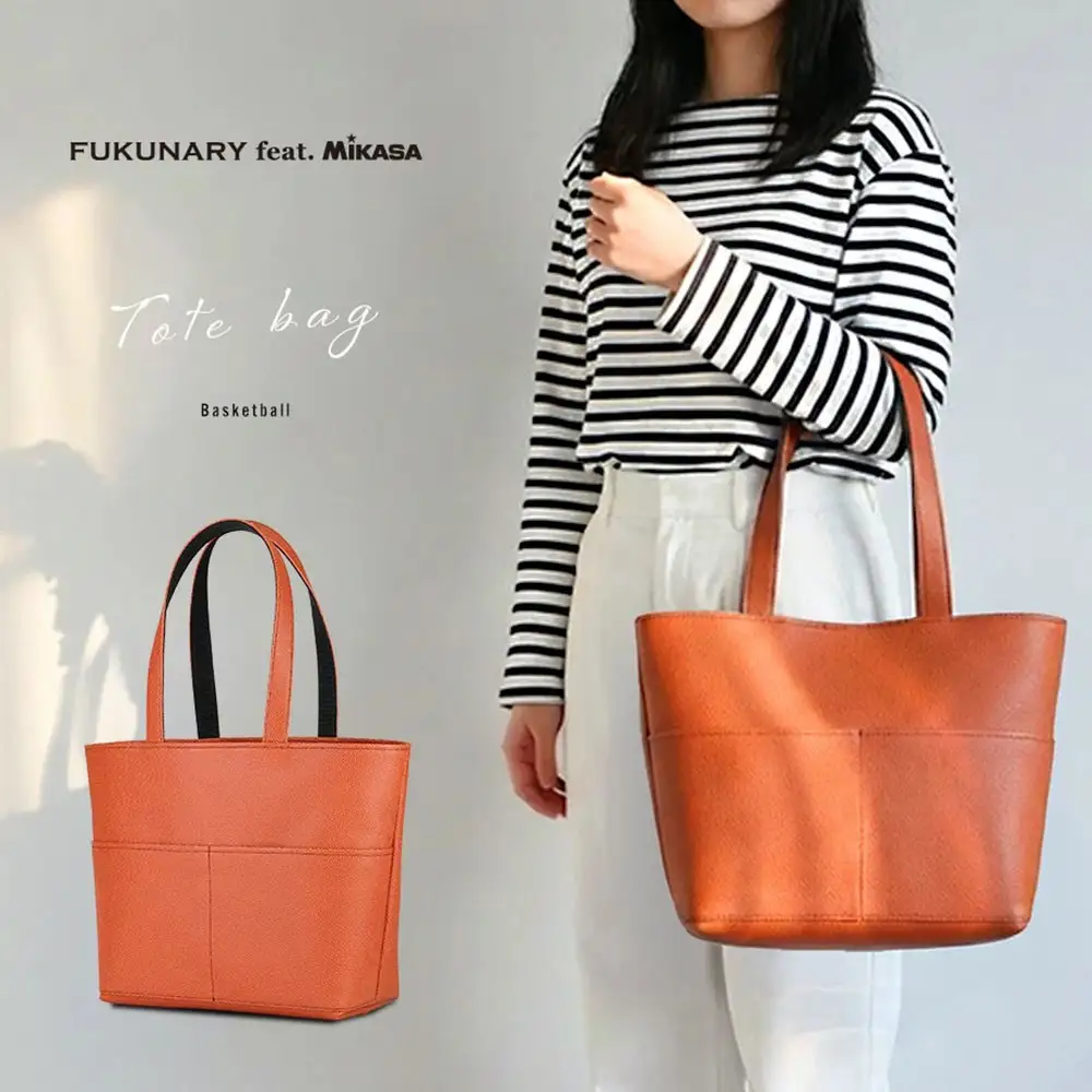 FUKUNARY トートバッグ ブラウン M118