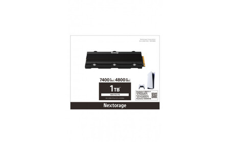 Nextorage PS5用内蔵SSD 1TB NEM-PAC