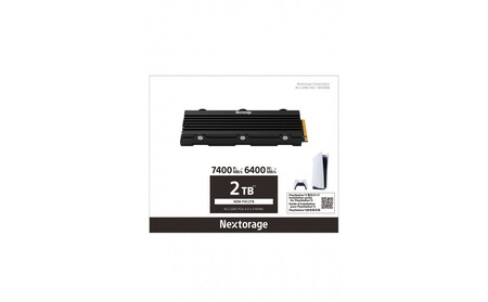 Nextorage PS5用内蔵SSD 2TB NEM-PAC