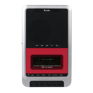 ケンコーカセットレコーダーKR-019CR　4961607446577