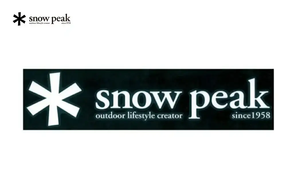 スノーピーク ロゴステッカー アスタリスクL NV-008 (Snow Peak) キャンプ用品 アウトドア用品【013S128】