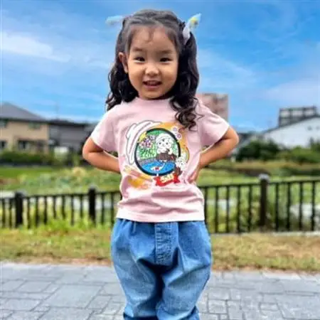 佐野市 マンホールTシャツ(さのまる)キッズサイズ 110サイズ【1644928】