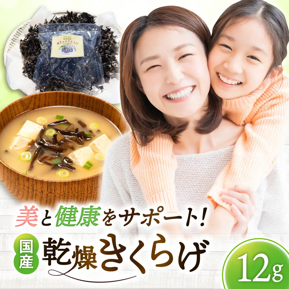 乾燥きくらげ 12g きくらげ キクラゲ[FDS001]