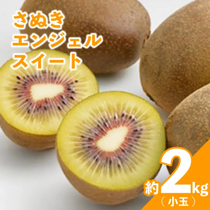 さぬきエンジェルスイート キウイ 小玉 約2kg 先行予約 キウイ