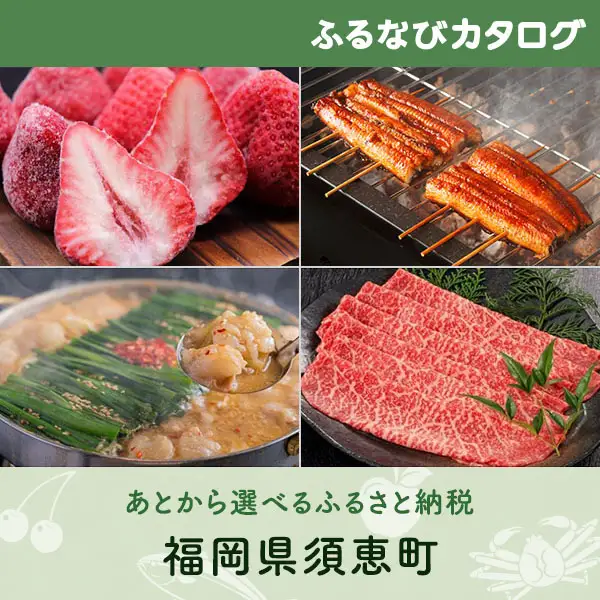 【有効期限なし！後からゆっくり特産品を選べる】福岡県須恵町カタログポイント