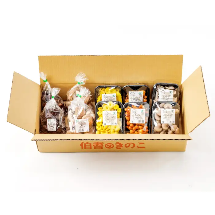 プロが厳選！オーガニックきのこ５種盛り(1.5kg)【しいたけ きくらげ ひらたけ たもぎたけ なめこ 黒あわびたけ やまぶしたけ おまかせ 厳選】