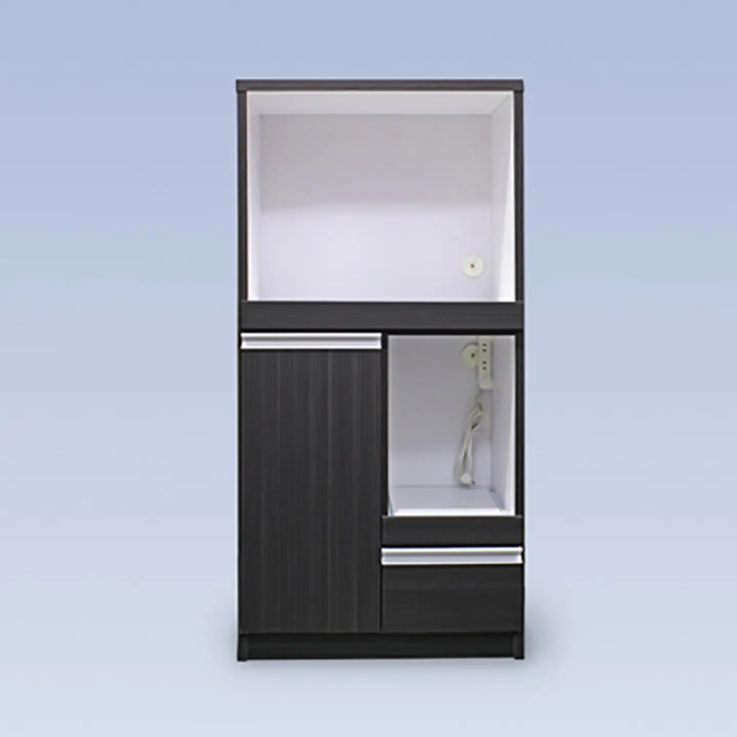 60レンジ台 クオーネ（DB）【諸富家具】：C103-012