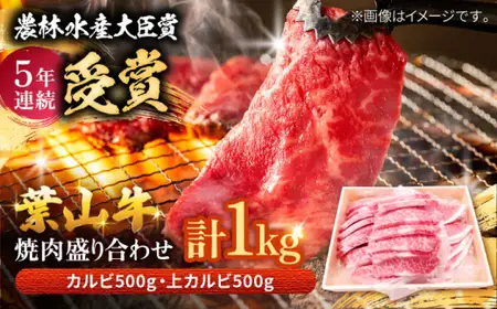 葉山牛 上カルビ500gカルビ500g ／ カルビ 上カルビ[ASAP028]