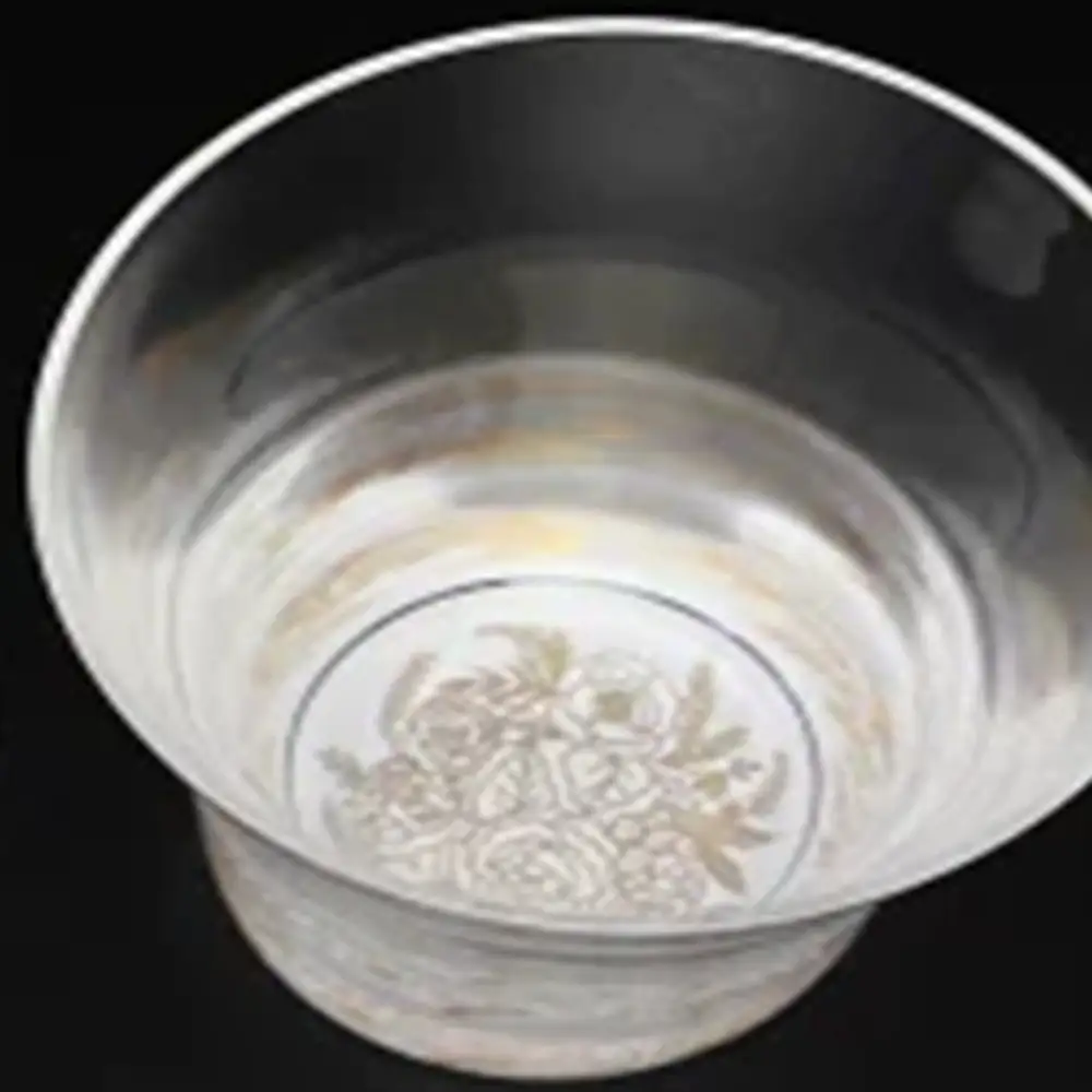 みよし漆器本舗 ぬりもん de Verre フリーグラス 単品 210ml 蒔絵ボタニカル 金 紀州塗り 日本製 ゴールド