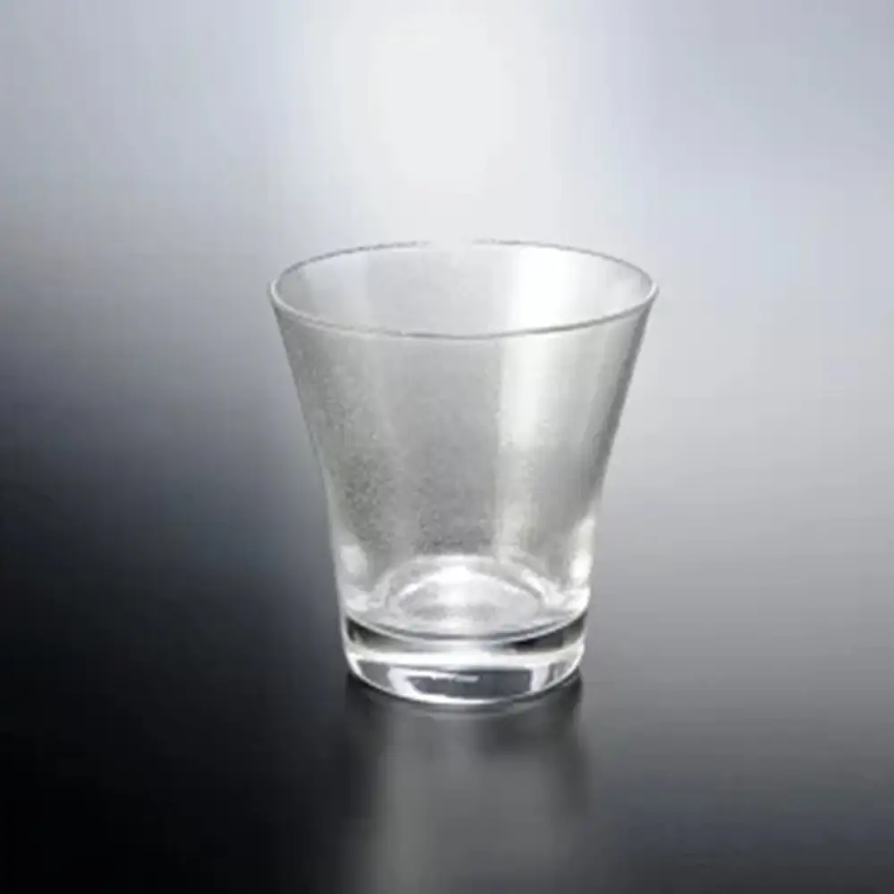 みよし漆器本舗 紀州塗り ぬりもん de Verre フリーグラス 涼銀 210ml