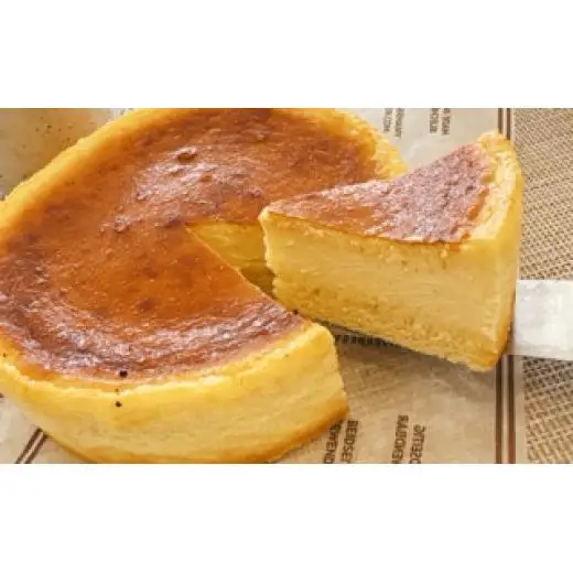 糀甘酒バスクチーズケーキ