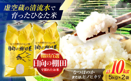 米 ひなた米 10kg (5kg ×2袋) [OCM049]
