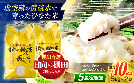 【5回定期便】米 ひなた米 10kg (5kg ×2袋) [OCM053]