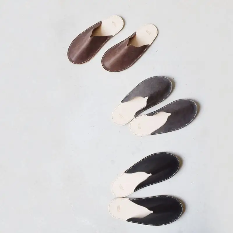 Teha’amana Slipper Smoke L テハマナ スリッパ スモーク Ｌ ブラック