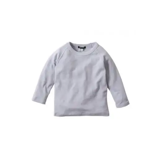 キッズ ９分袖Tシャツ② スプリングブルー 80サイズ_Z2600267